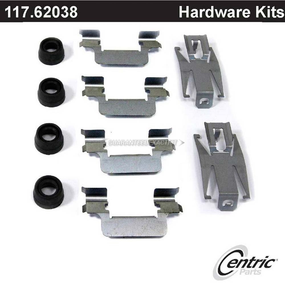 2000 Pontiac Firebird Disc Brake Hardware Kit