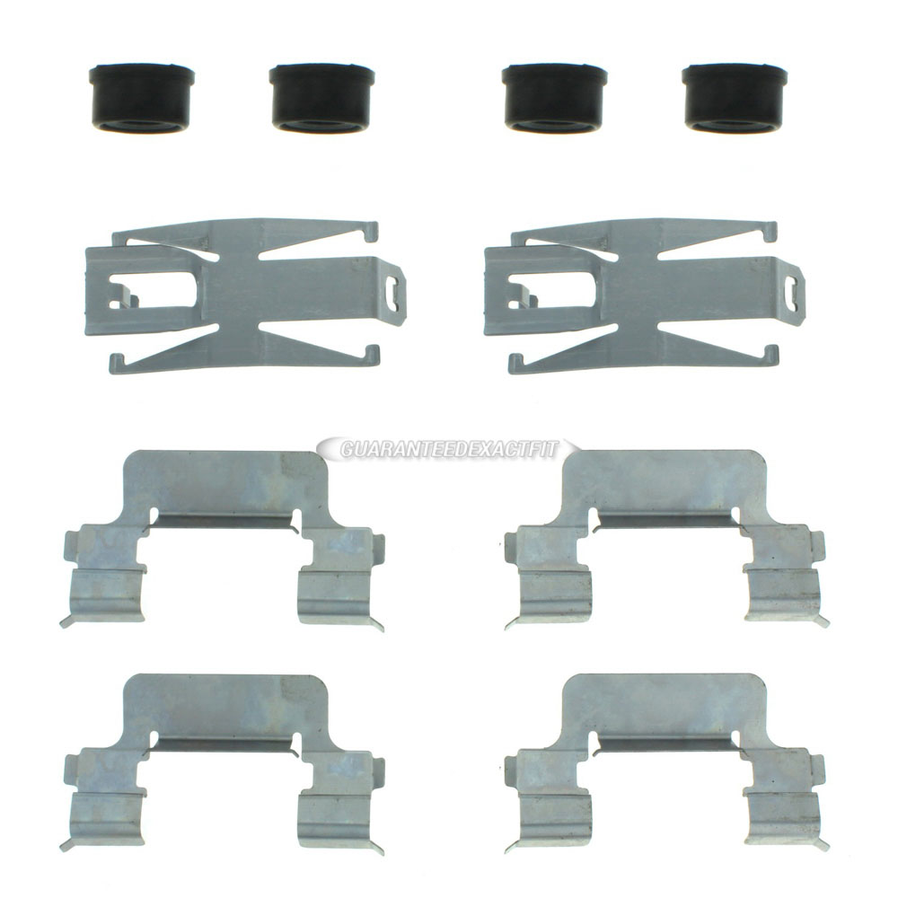 2000 Pontiac Firebird Disc Brake Hardware Kit