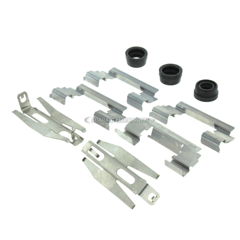 2000 Chevrolet Corvette Disc Brake Hardware Kit