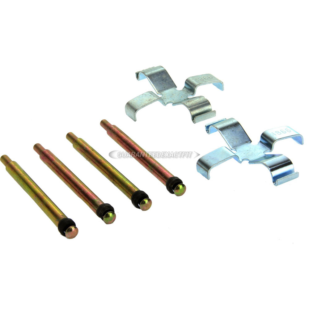 2000 Cadillac Catera Disc Brake Hardware Kit