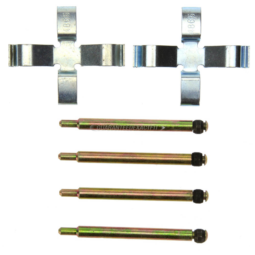 2000 Cadillac Catera Disc Brake Hardware Kit