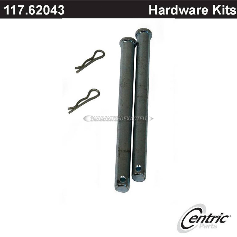 1982 Chevrolet Corvette Disc Brake Hardware Kit