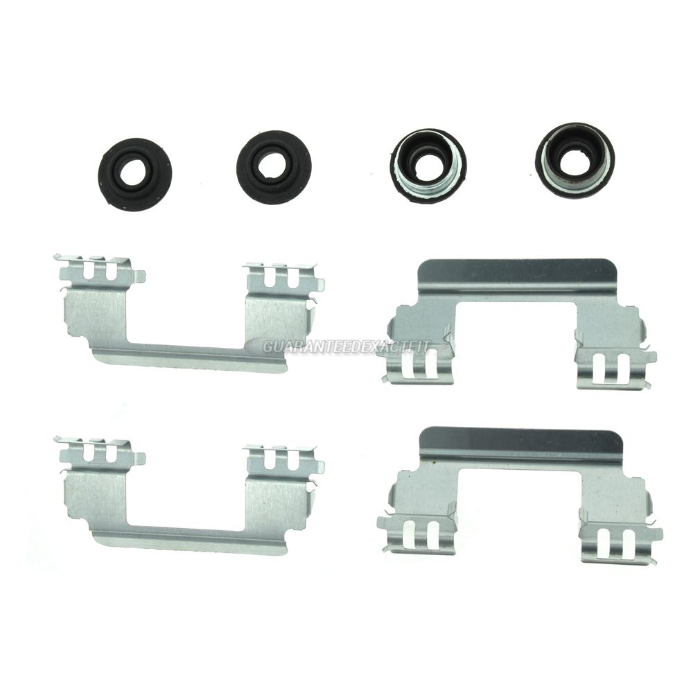 2004 Cadillac CTS Disc Brake Hardware Kit