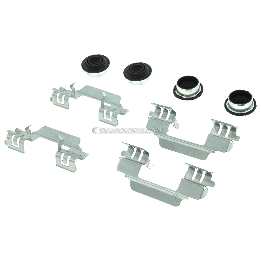 2004 Cadillac SRX Disc Brake Hardware Kit