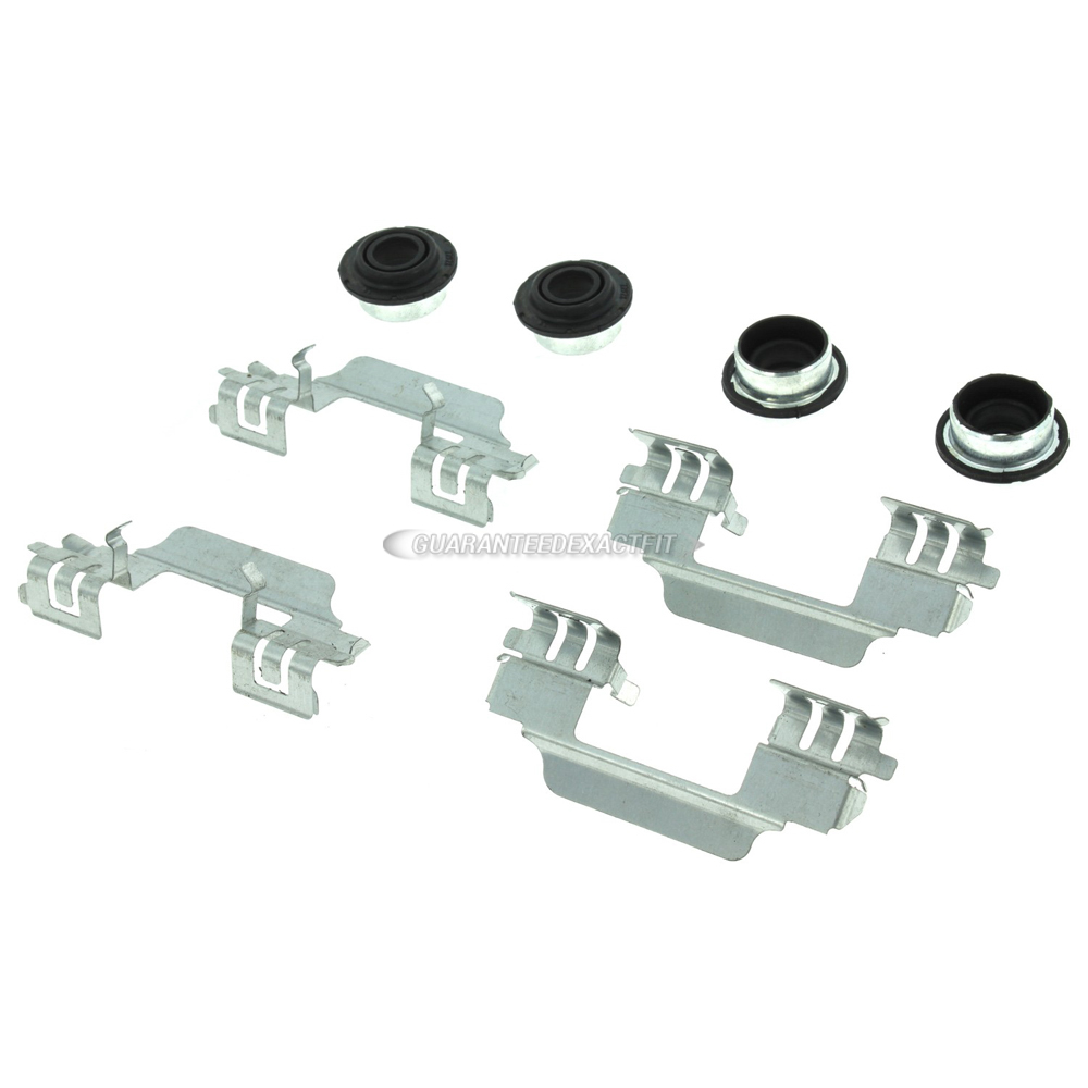 2004 Cadillac SRX Disc Brake Hardware Kit