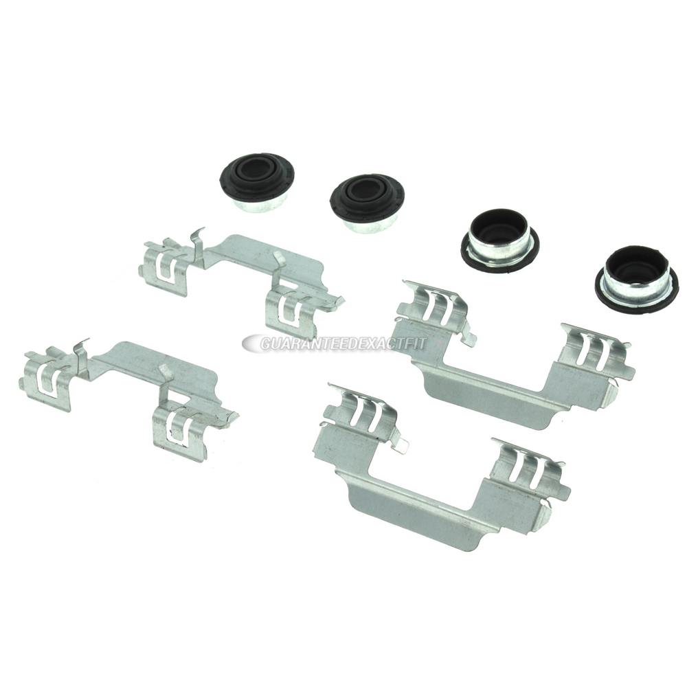 2004 Cadillac SRX Disc Brake Hardware Kit