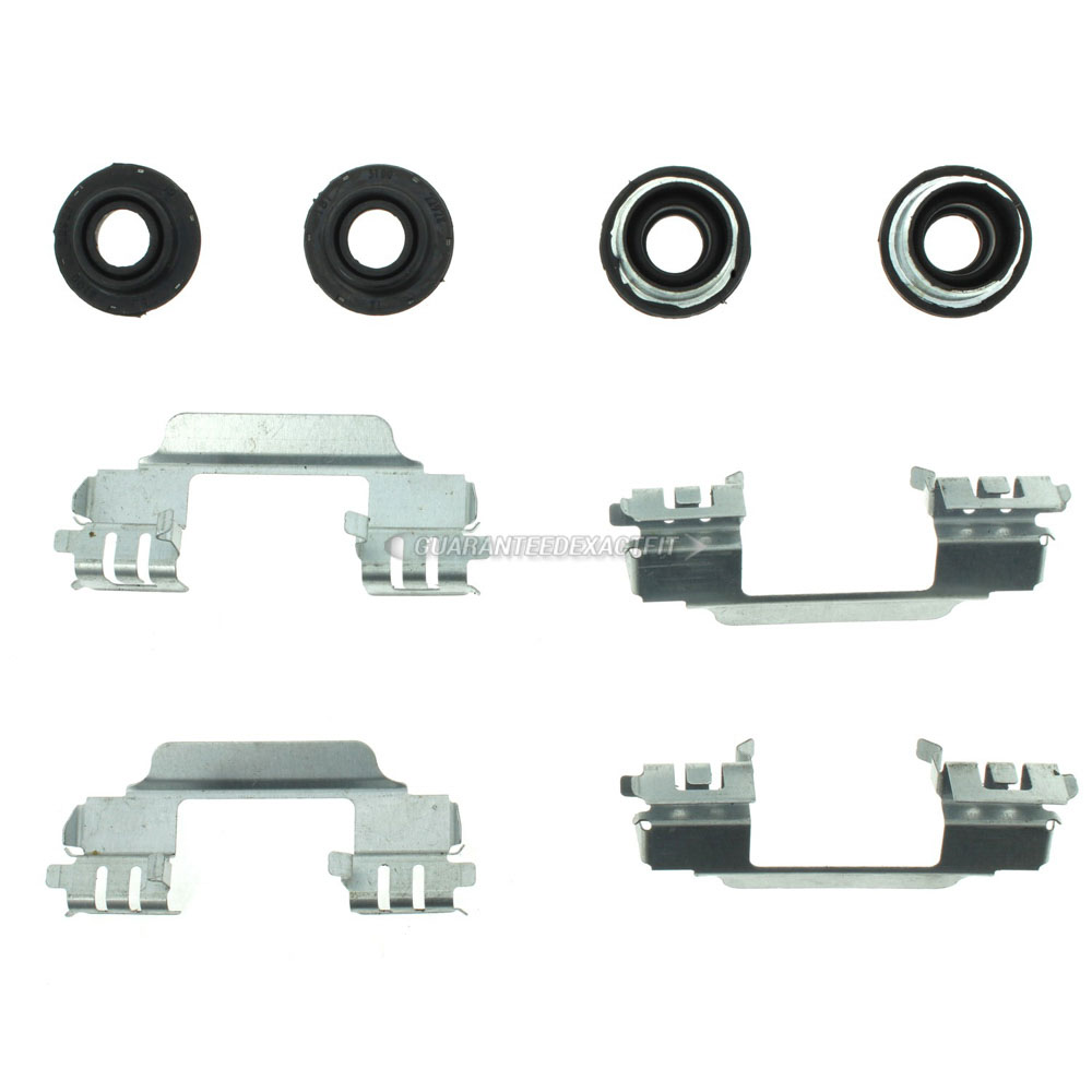 2004 Cadillac SRX Disc Brake Hardware Kit
