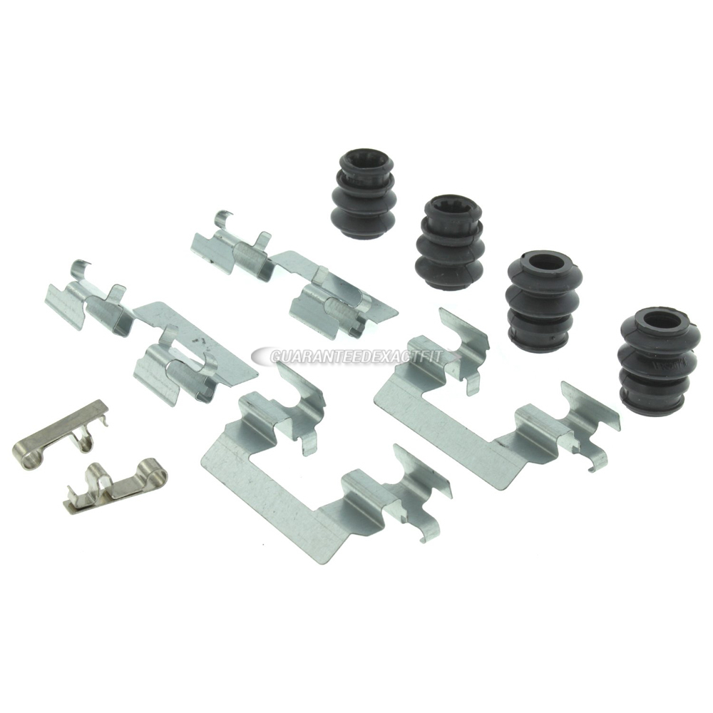 2004 Saturn Ion Disc Brake Hardware Kit