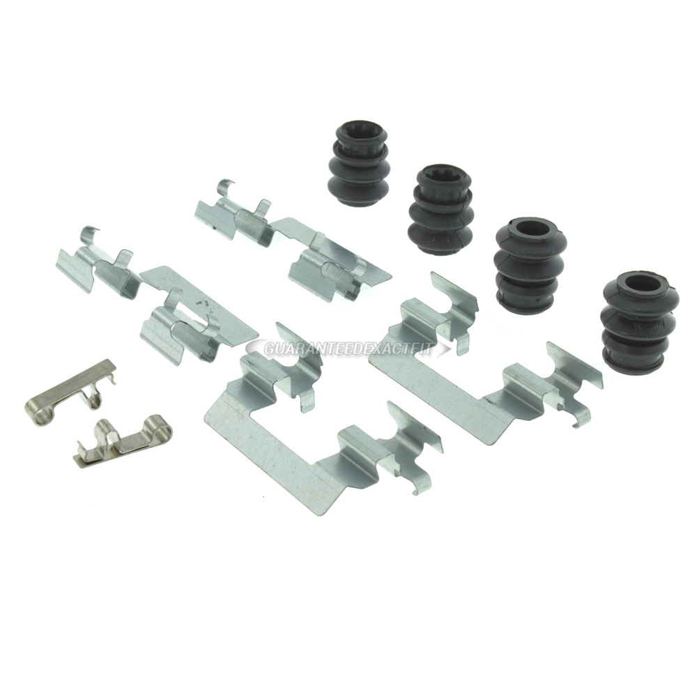 2004 Saturn Ion Disc Brake Hardware Kit
