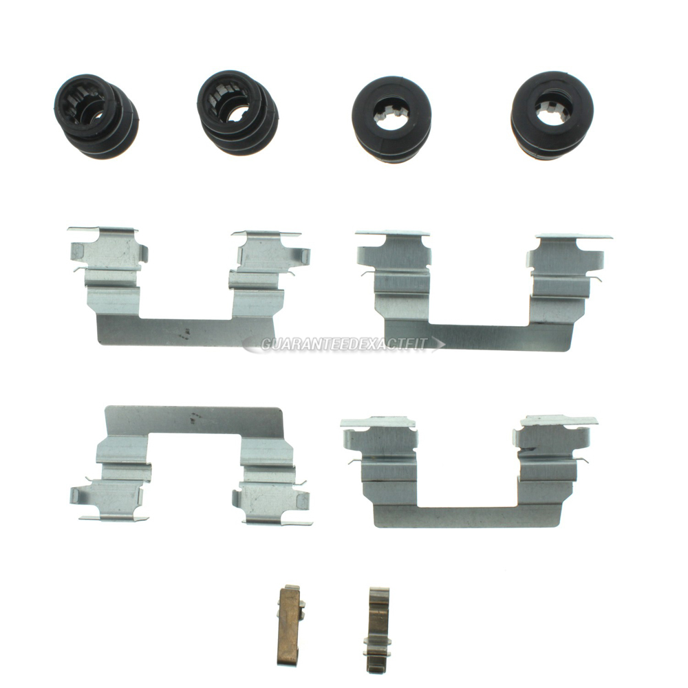 2004 Saturn Ion Disc Brake Hardware Kit