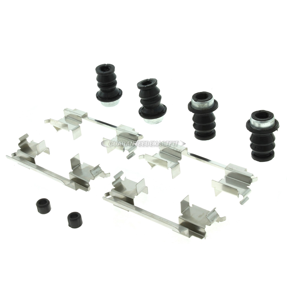 2007 Saturn Relay Disc Brake Hardware Kit