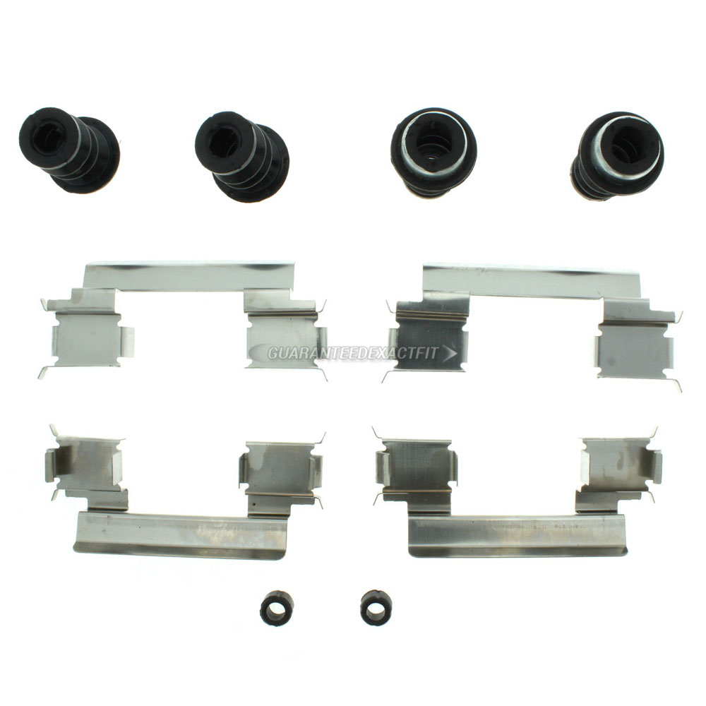 2007 Saturn Relay Disc Brake Hardware Kit