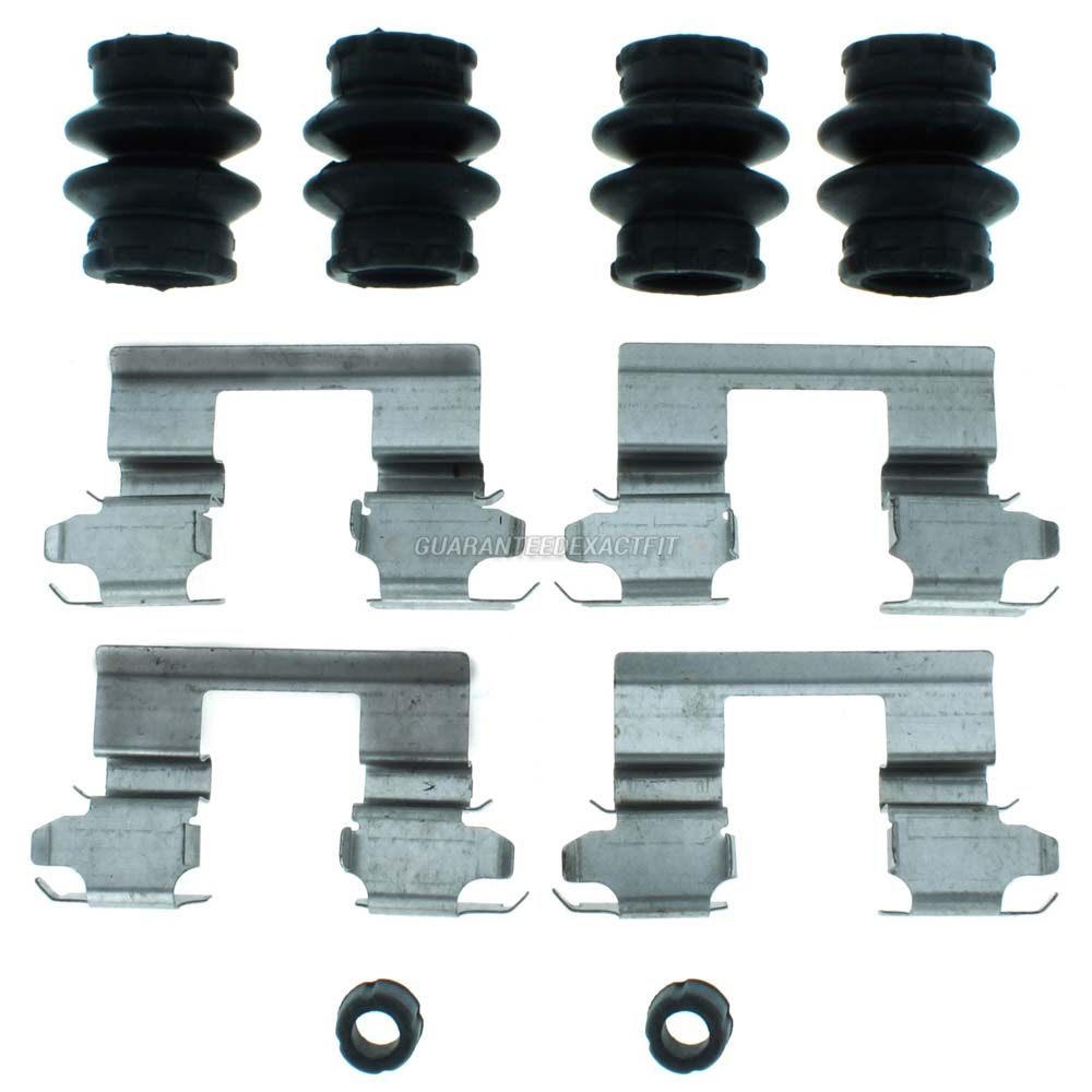 2012 Chevrolet Impala Disc Brake Hardware Kit