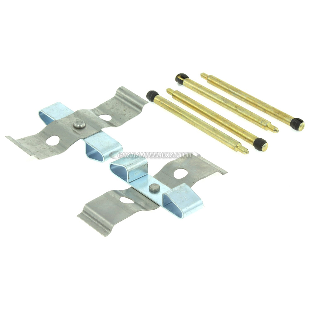 2018 Dodge Durango Disc Brake Hardware Kit