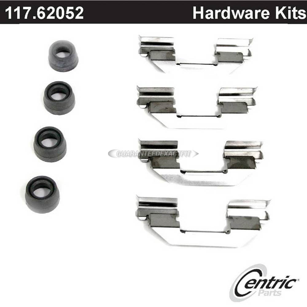 2004 Pontiac GTO Disc Brake Hardware Kit