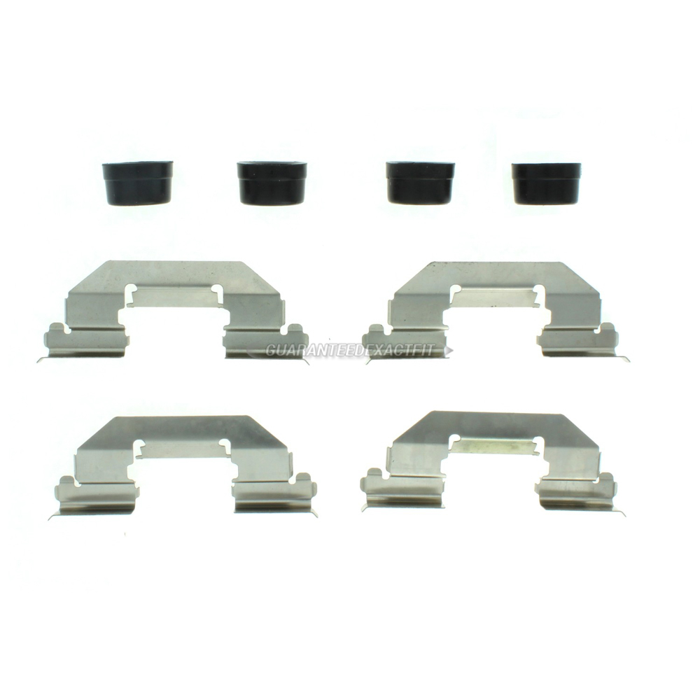 2004 Pontiac GTO Disc Brake Hardware Kit