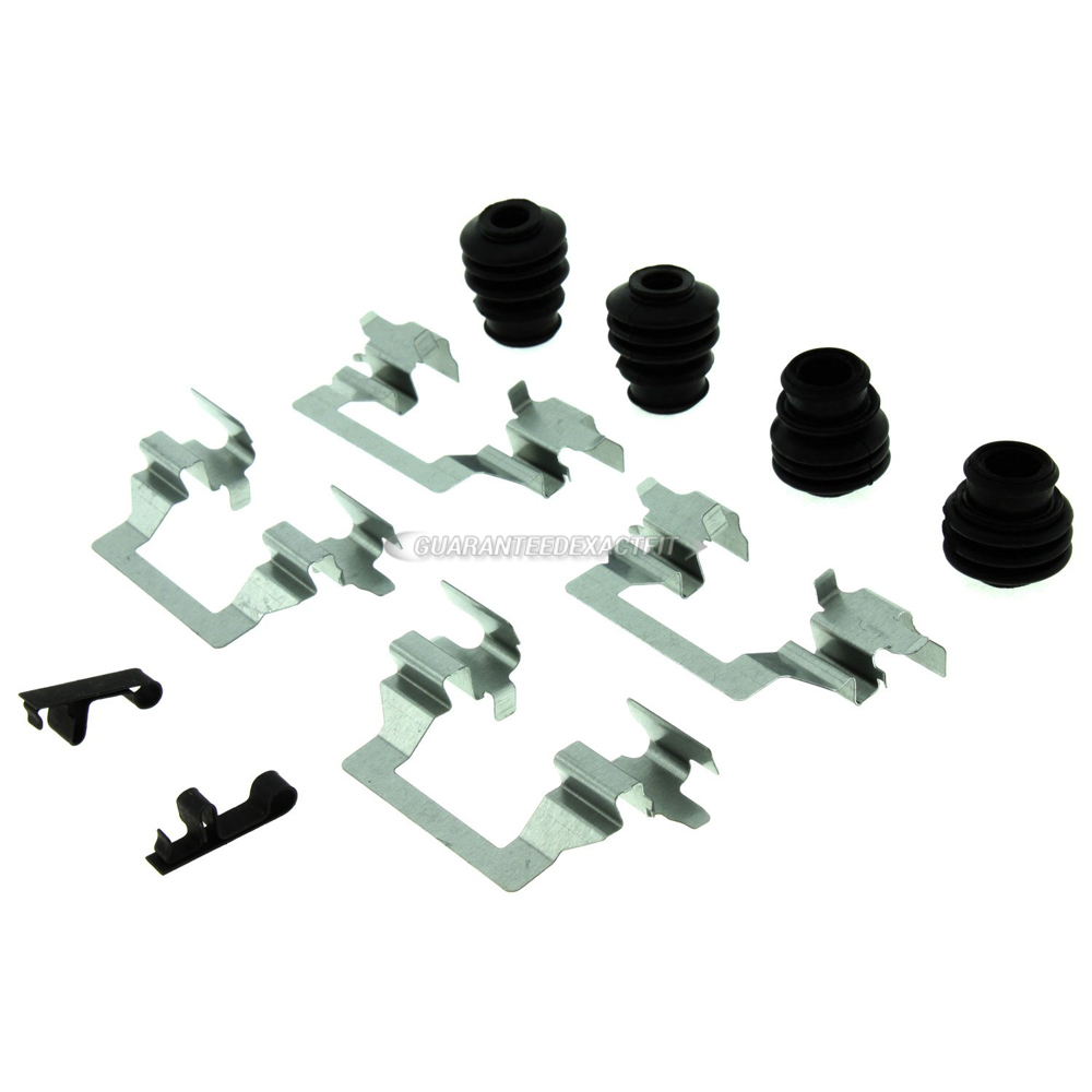 2007 Saturn Sky Disc Brake Hardware Kit