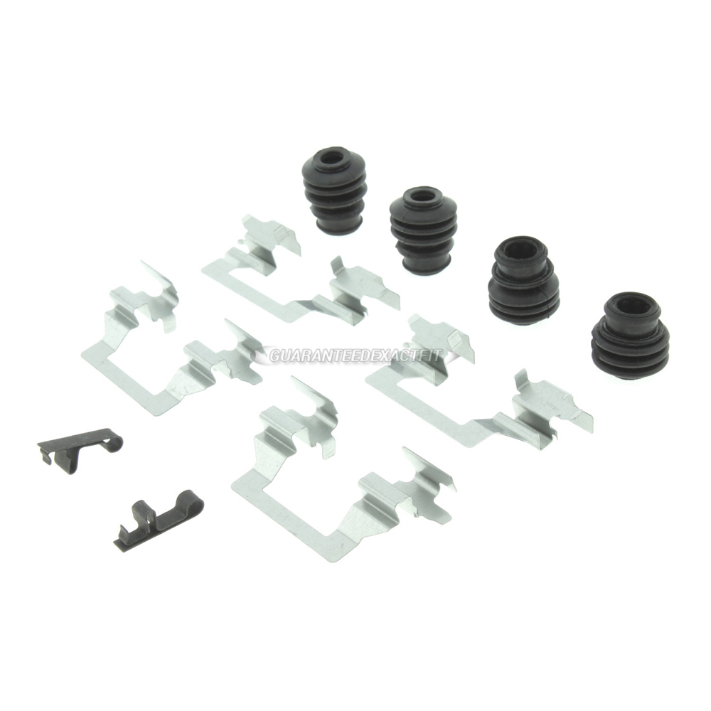 2007 Saturn Sky Disc Brake Hardware Kit