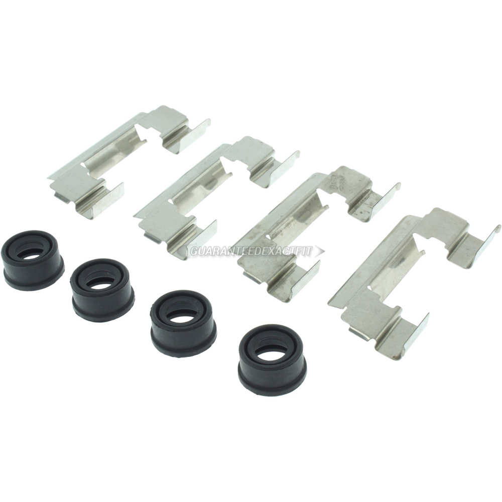 2004 Cadillac XLR Disc Brake Hardware Kit