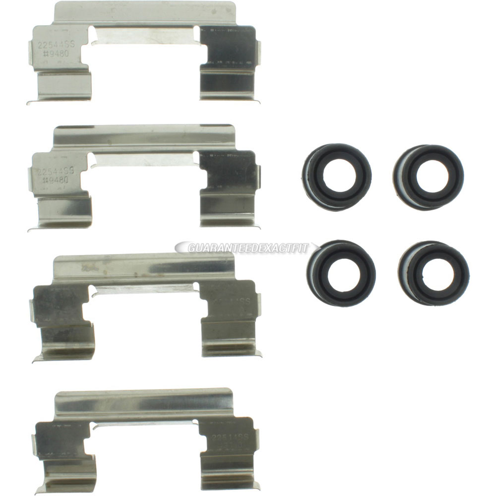 2004 Cadillac XLR Disc Brake Hardware Kit