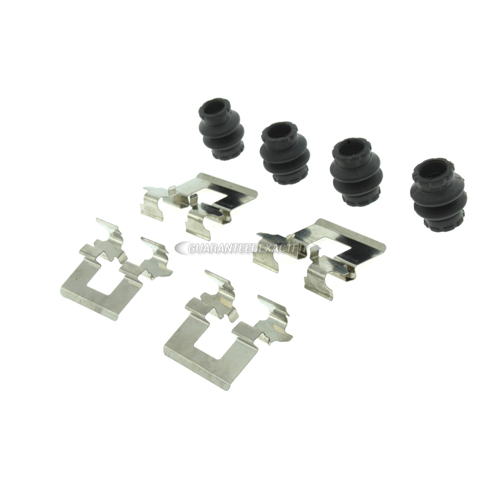 2007 Saturn Relay Disc Brake Hardware Kit