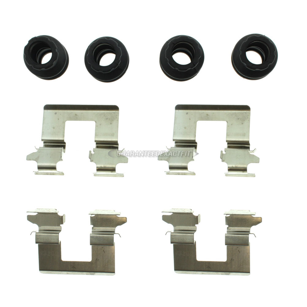 2007 Saturn Relay Disc Brake Hardware Kit