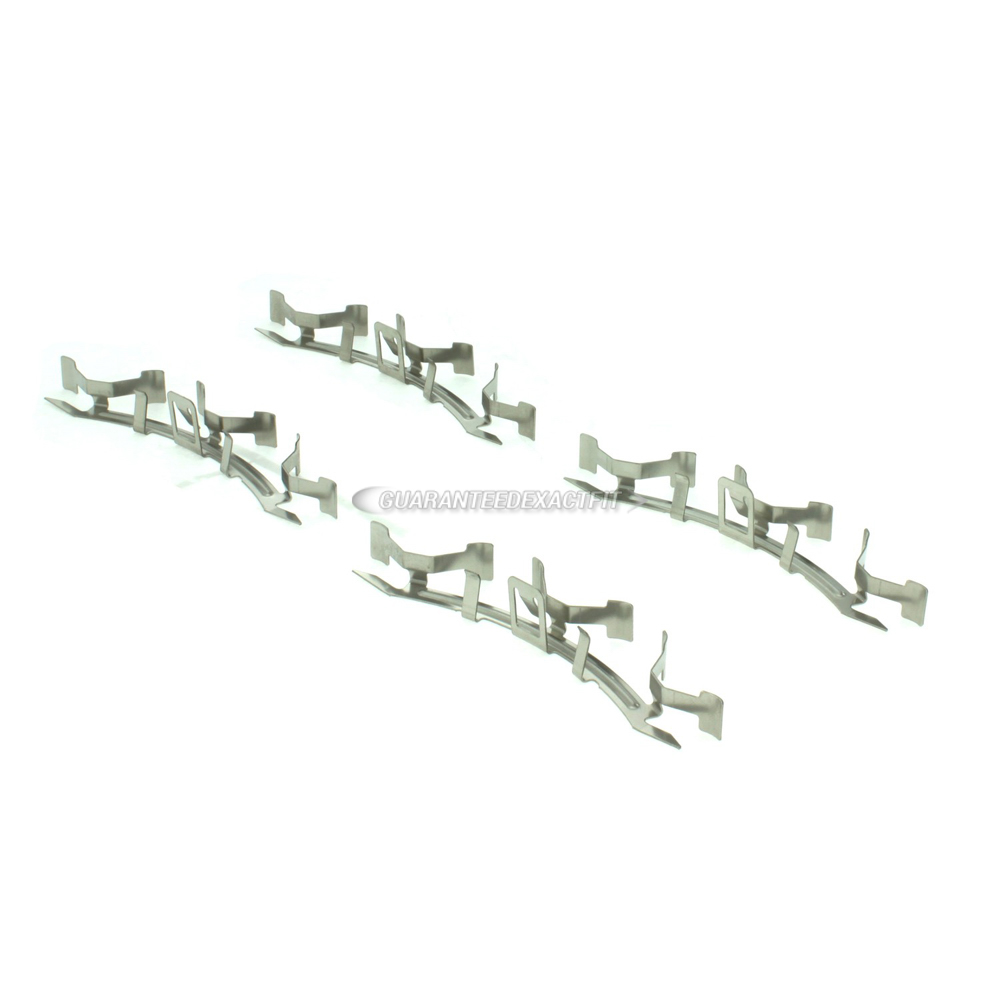 2012 Chevrolet Corvette Disc Brake Hardware Kit