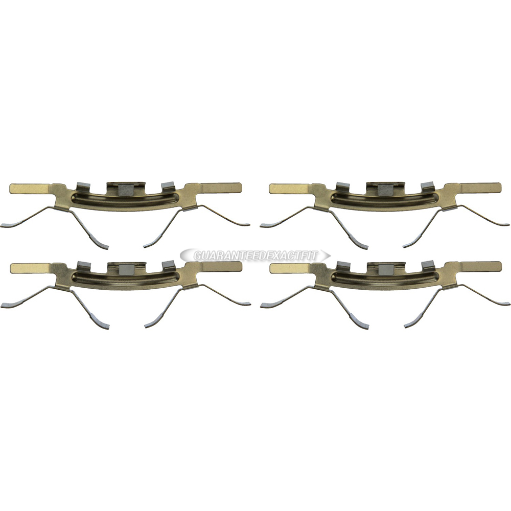 2012 Chevrolet Corvette Disc Brake Hardware Kit
