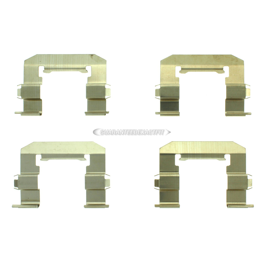 Centric Parts Disc Brake Hardware Kit 117.62060
