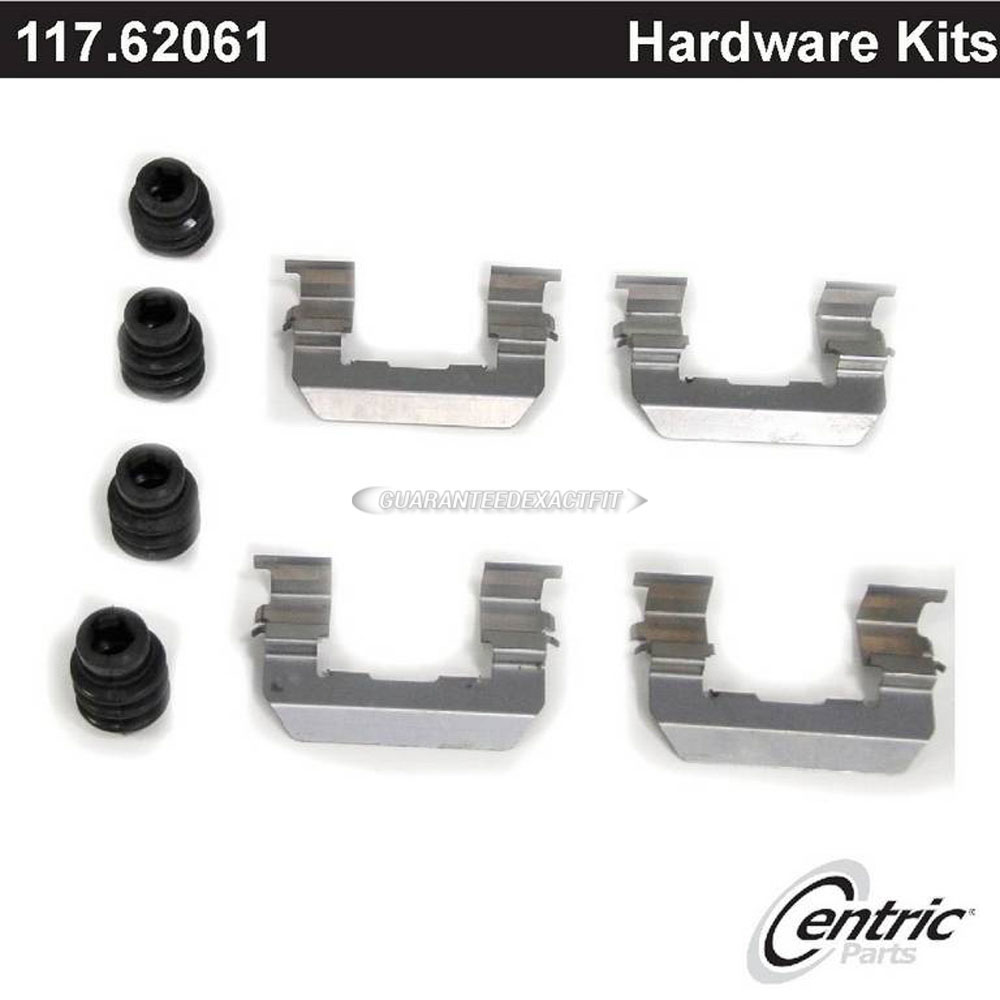 2012 Cadillac CTS Disc Brake Hardware Kit
