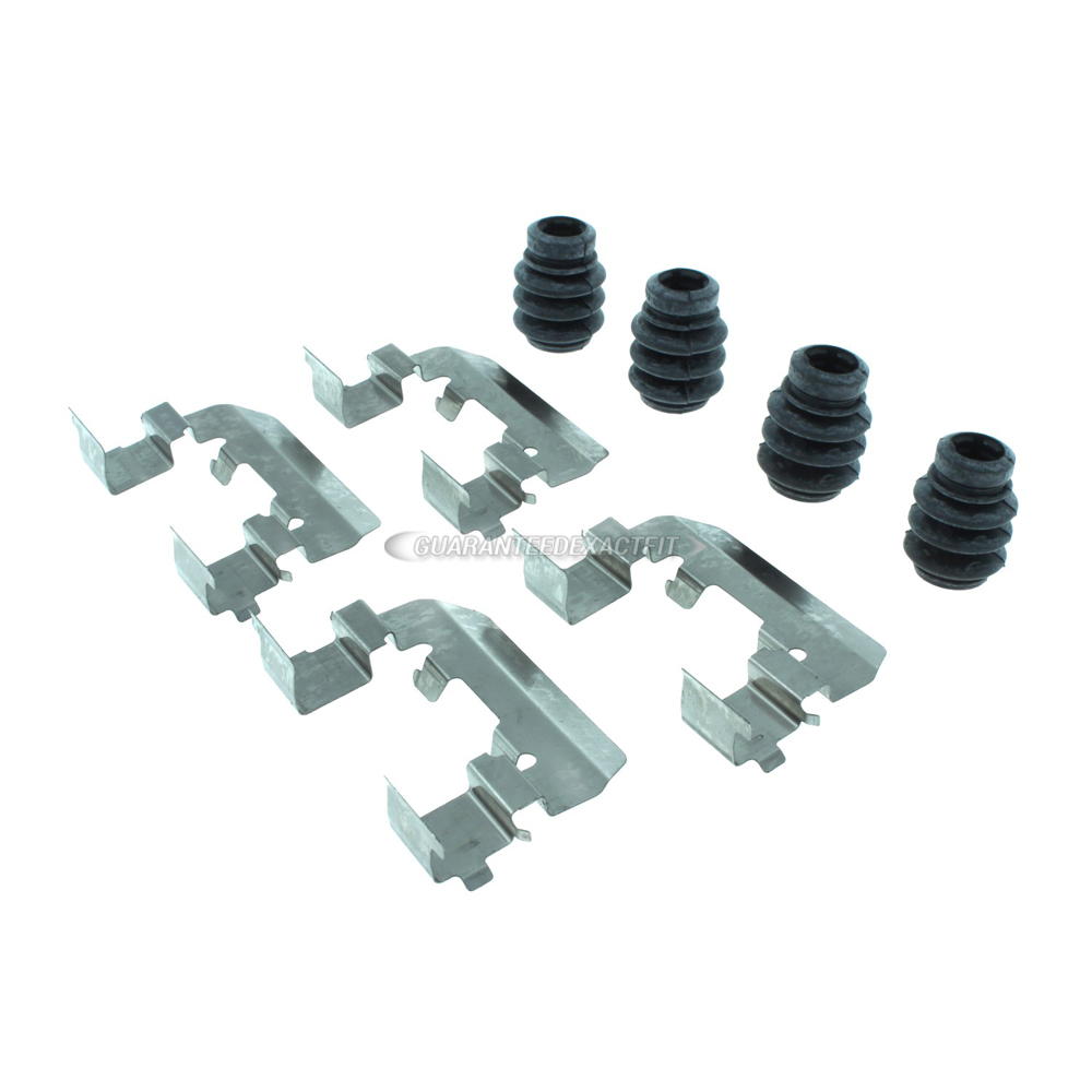 2012 Cadillac CTS Disc Brake Hardware Kit
