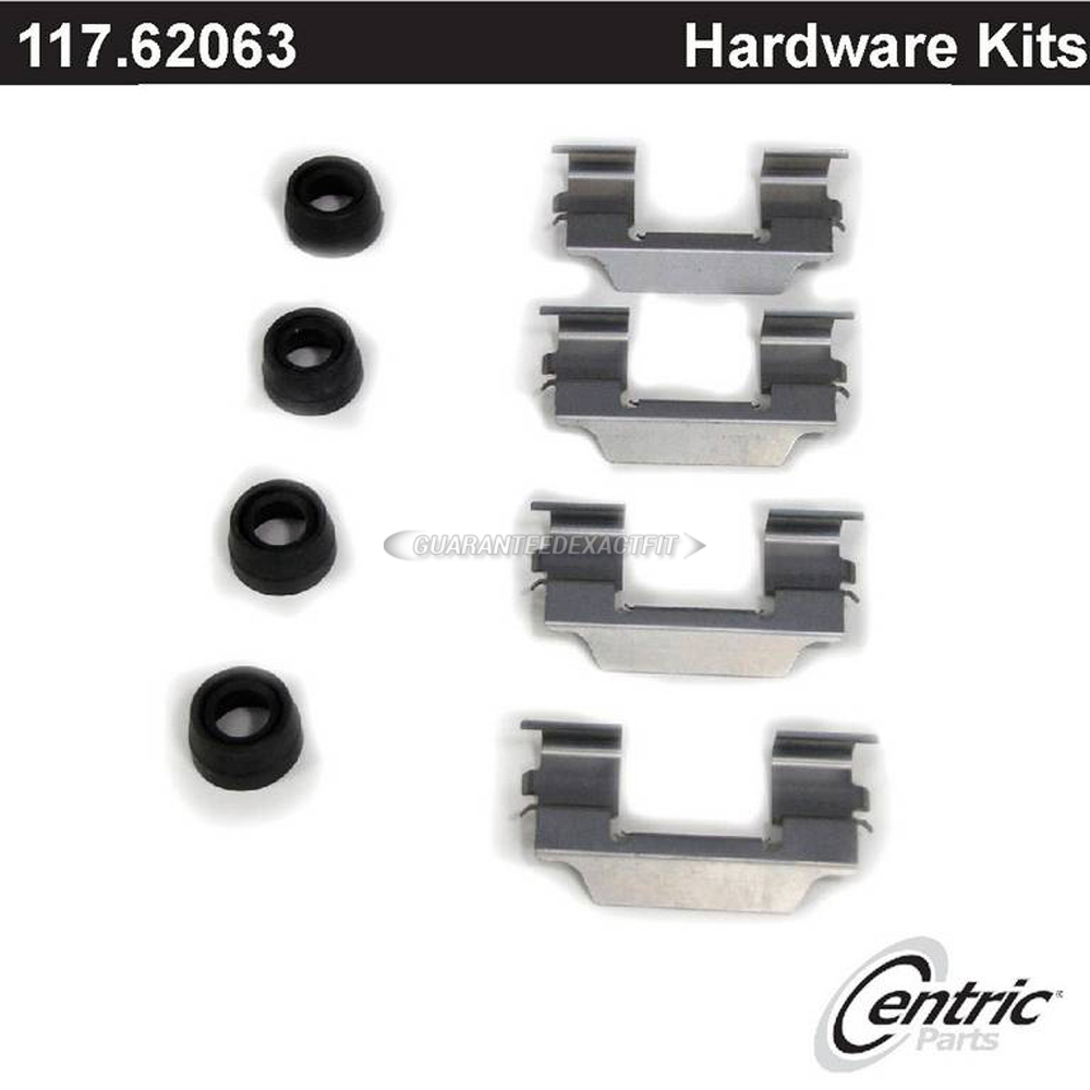 2012 Cadillac SRX Disc Brake Hardware Kit