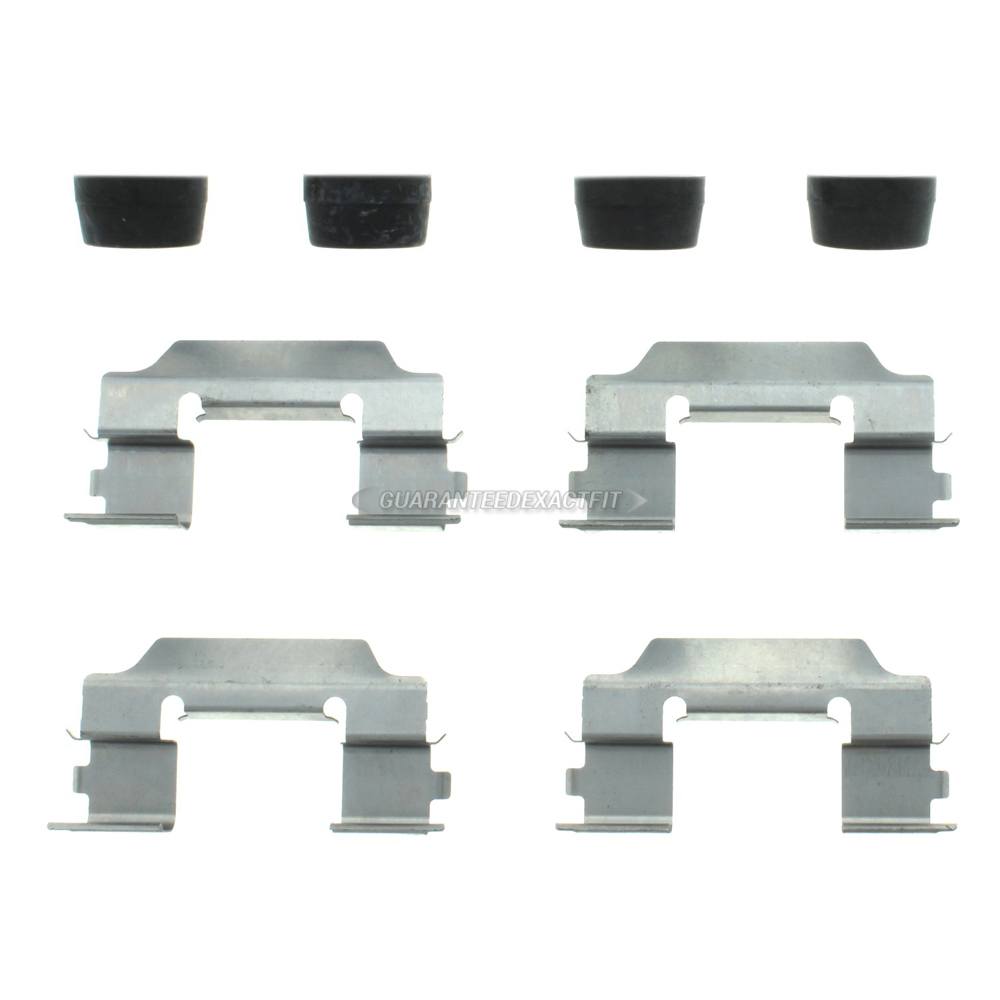 2012 Cadillac SRX Disc Brake Hardware Kit