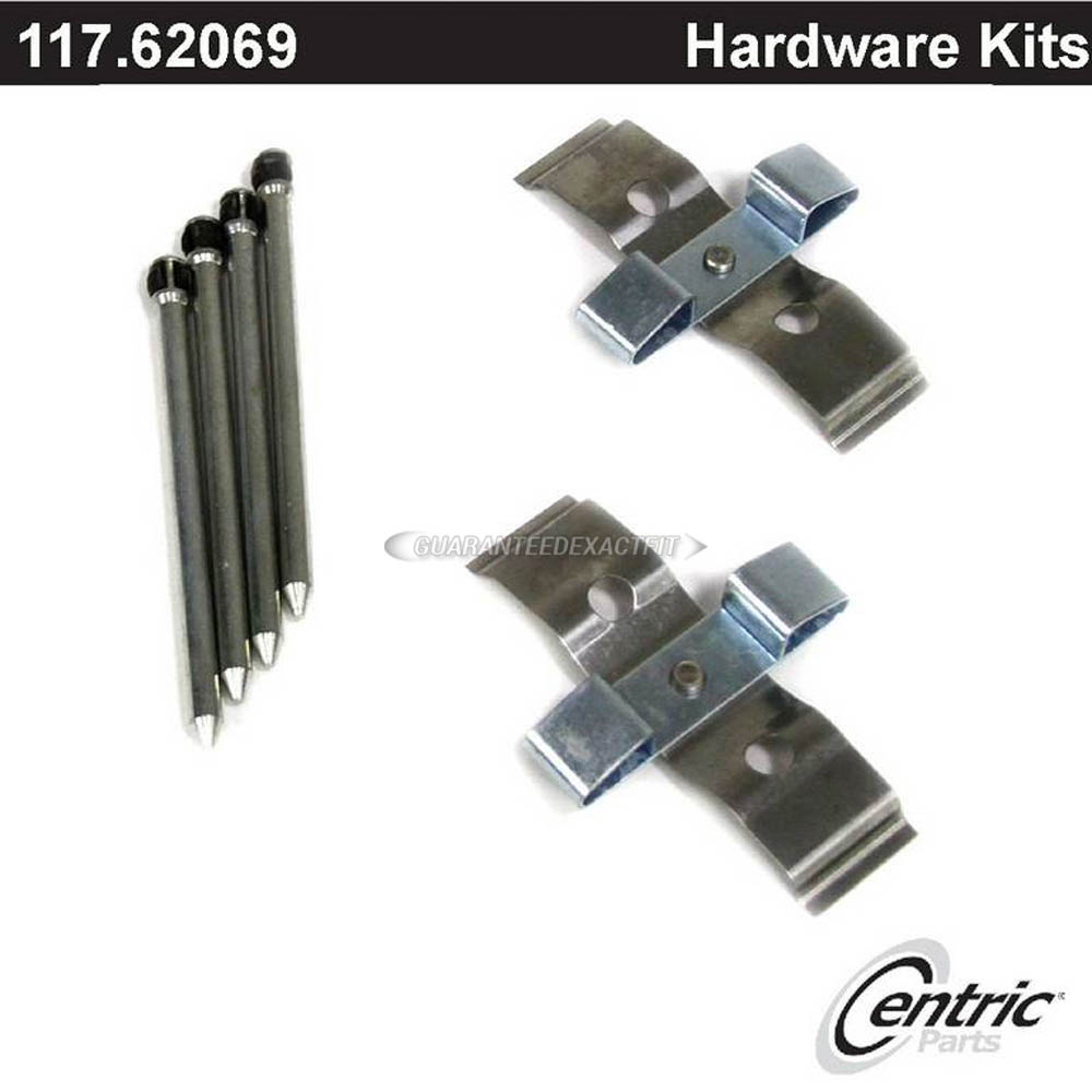 2007 Chevrolet Cobalt Disc Brake Hardware Kit
