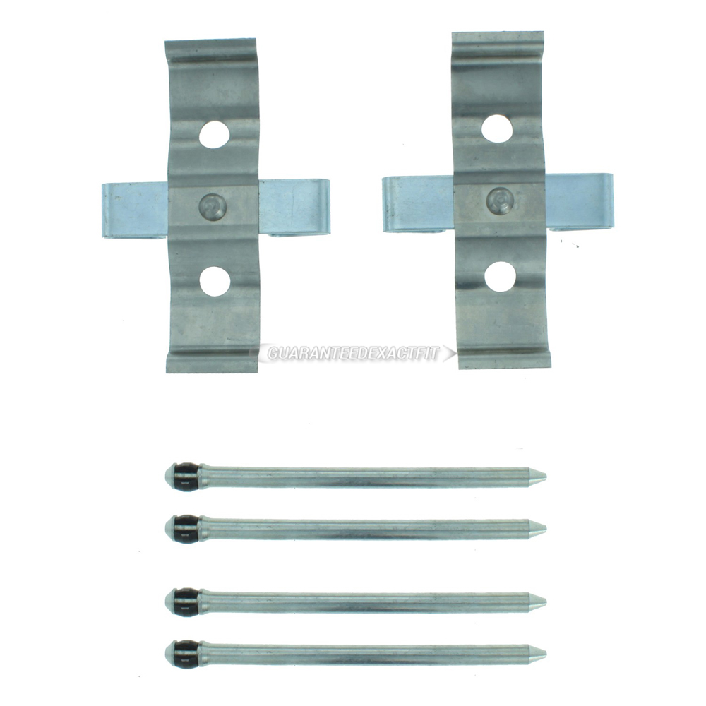 2007 Chevrolet Cobalt Disc Brake Hardware Kit
