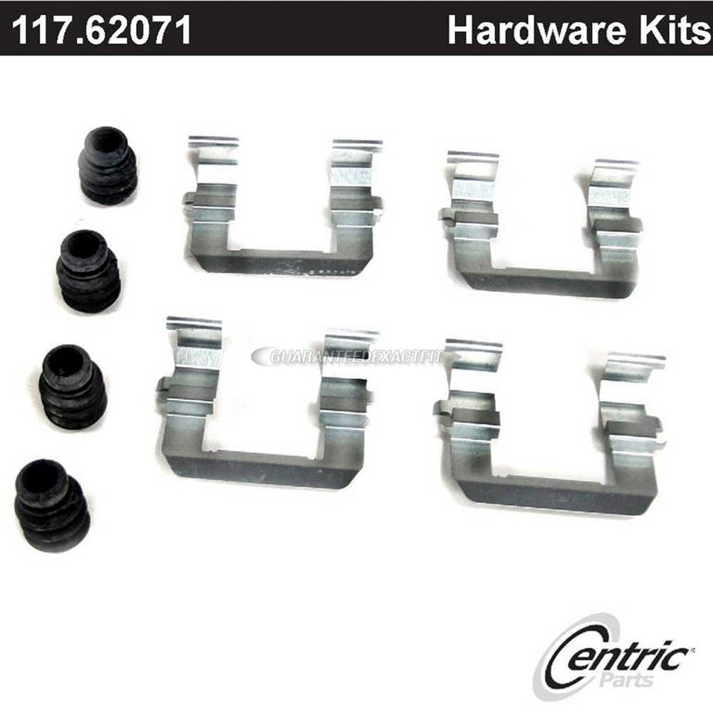 2011 Saab 9-5 Disc Brake Hardware Kit