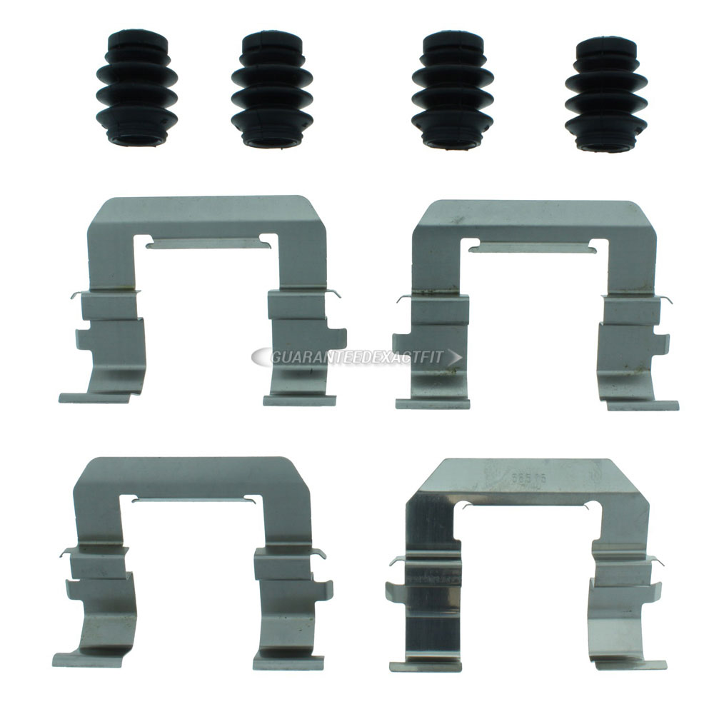 2011 Saab 9-5 Disc Brake Hardware Kit