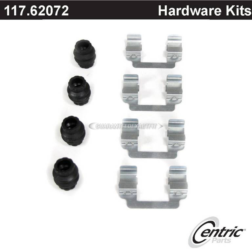 2011 Saab 9-5 Disc Brake Hardware Kit