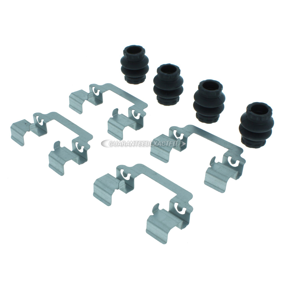 2011 Saab 9-5 Disc Brake Hardware Kit