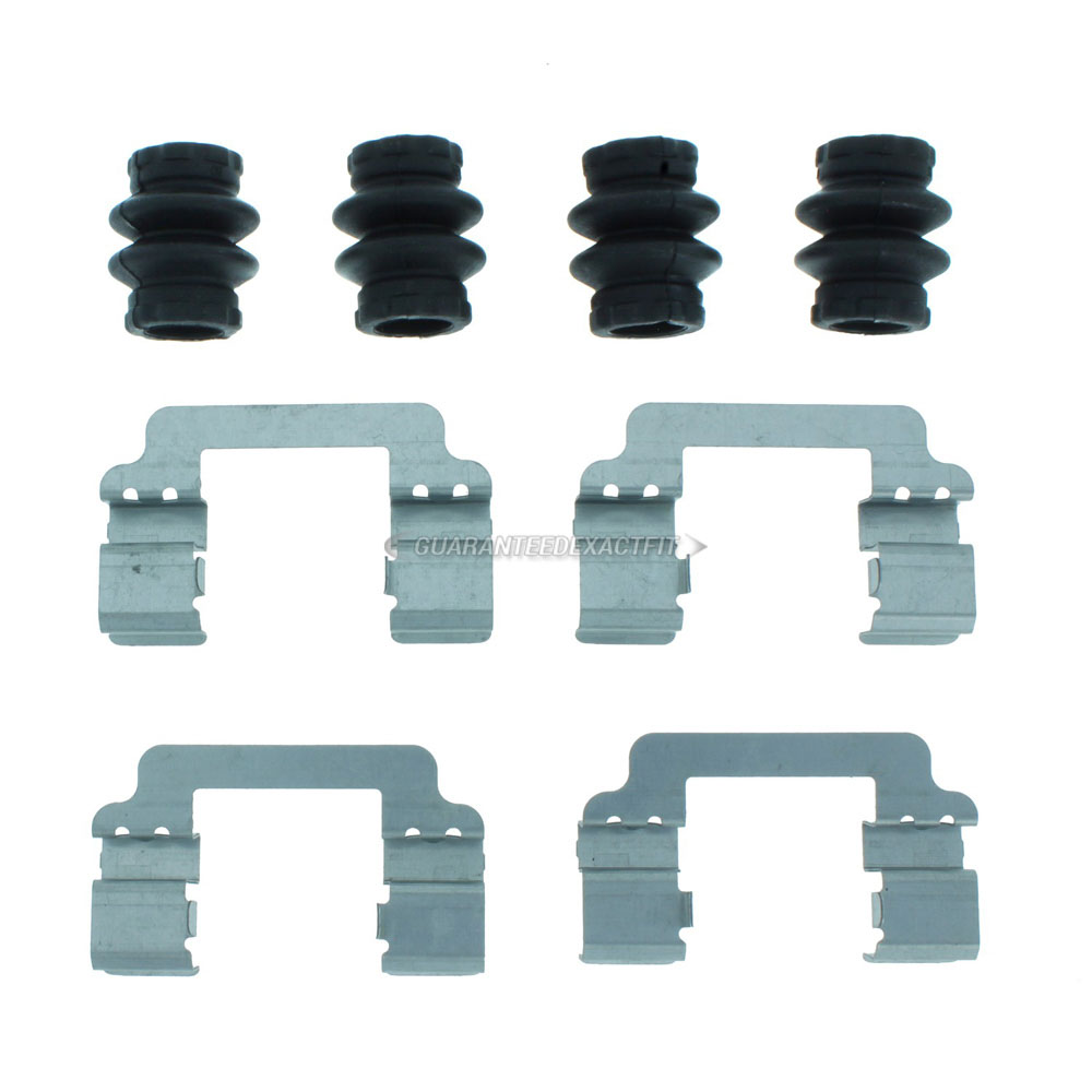 2011 Saab 9-5 Disc Brake Hardware Kit