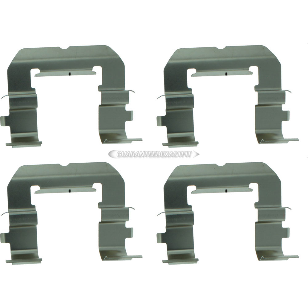 2012 Buick Regal Disc Brake Hardware Kit