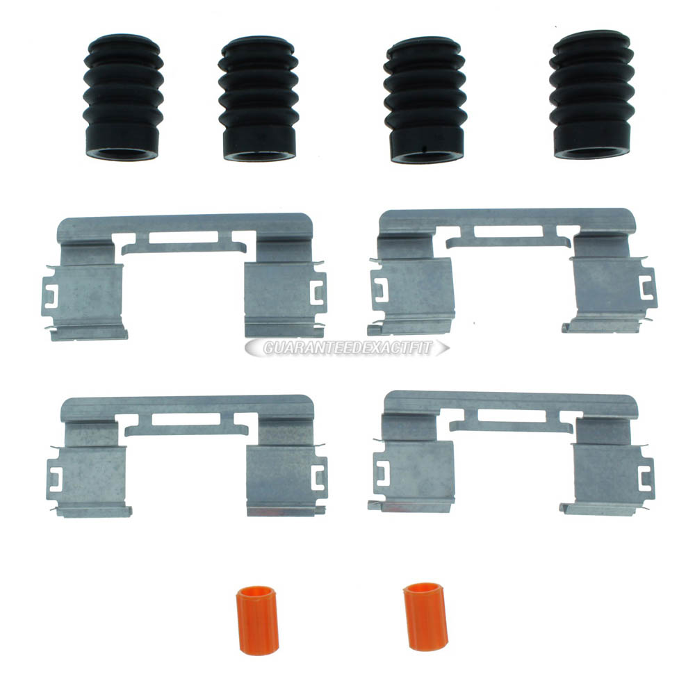 2012 Cadillac SRX Disc Brake Hardware Kit