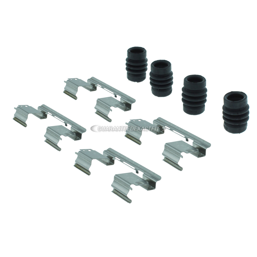 2013 Chevrolet Volt Disc Brake Hardware Kit