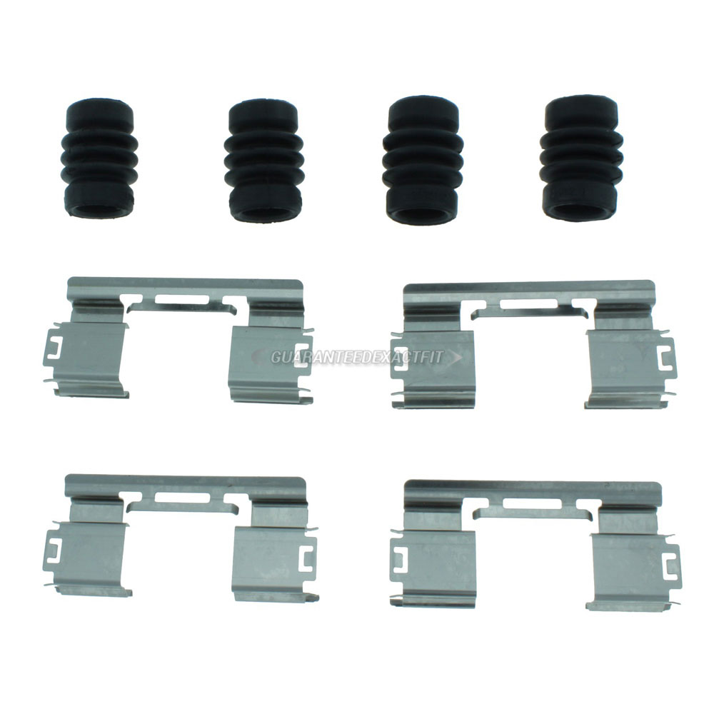 2013 Chevrolet Volt Disc Brake Hardware Kit