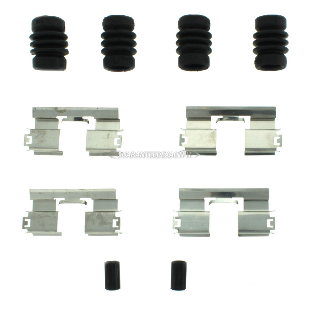 2012 Chevrolet Volt Disc Brake Hardware Kit