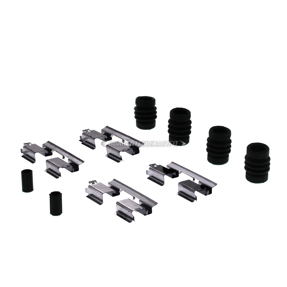 2012 Chevrolet Volt Disc Brake Hardware Kit