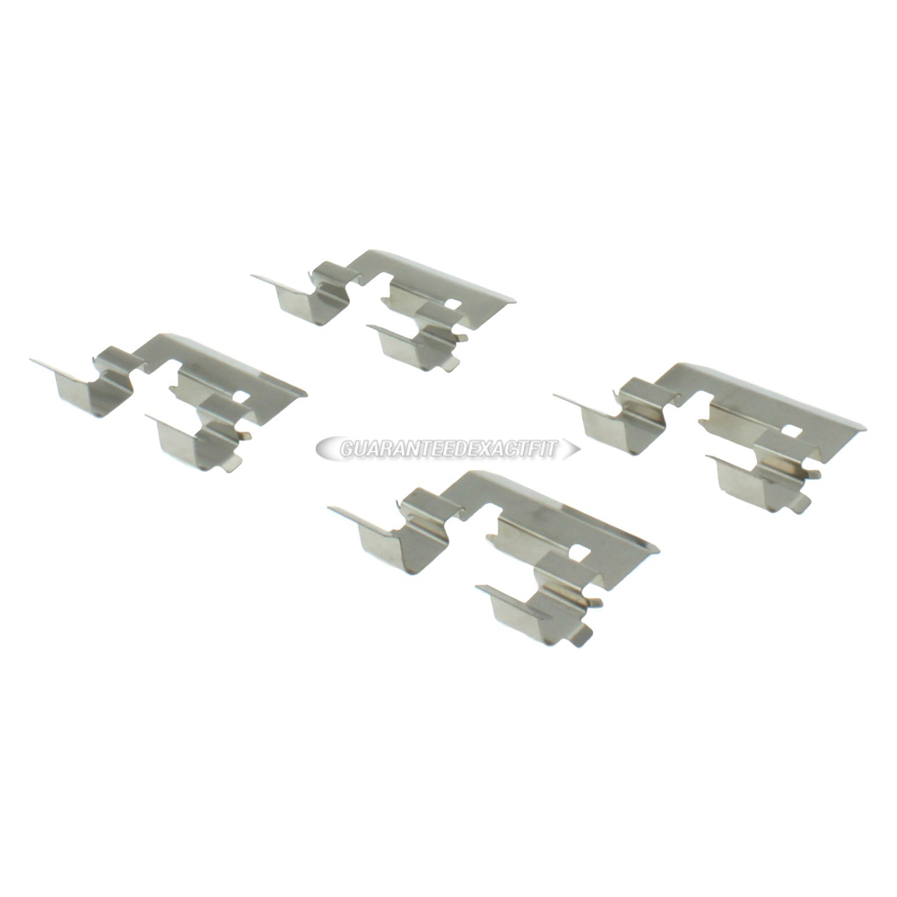 2016 Cadillac ATS Disc Brake Hardware Kit