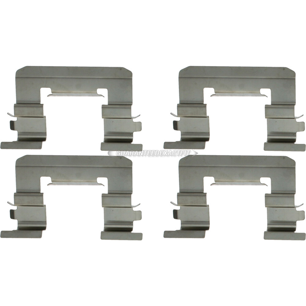 2016 Cadillac ATS Disc Brake Hardware Kit