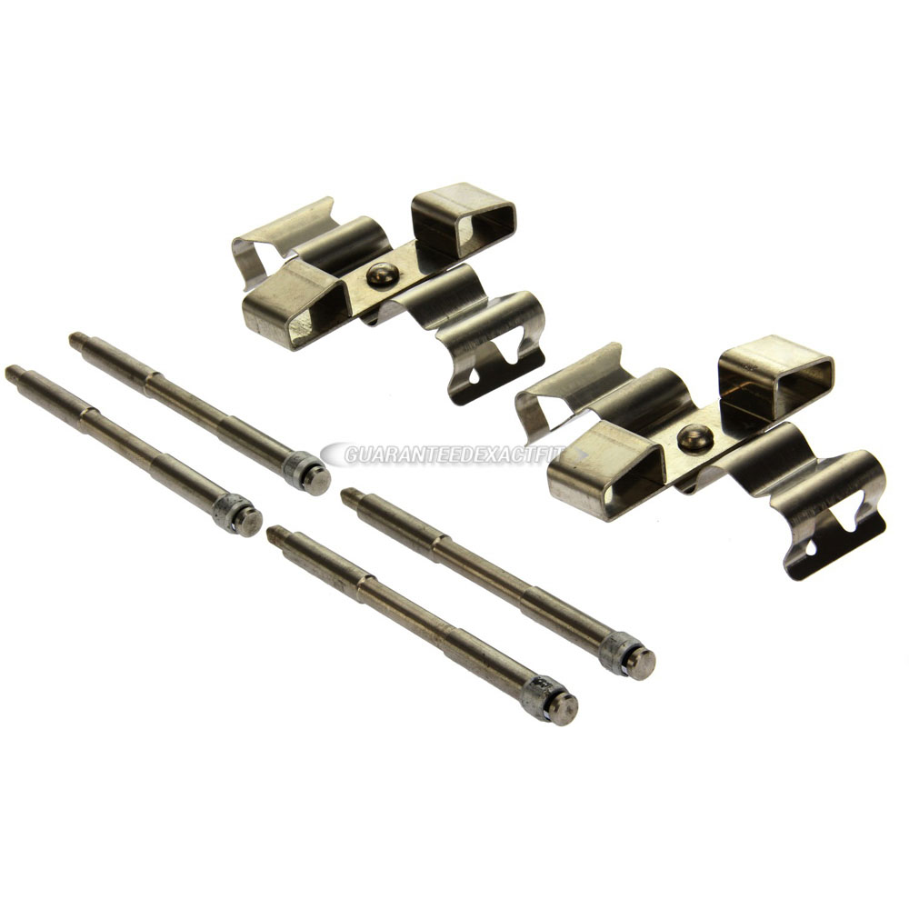 2014 Chevrolet Corvette Disc Brake Hardware Kit