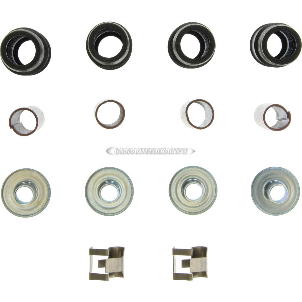 1990 Eagle Premier Disc Brake Hardware Kit